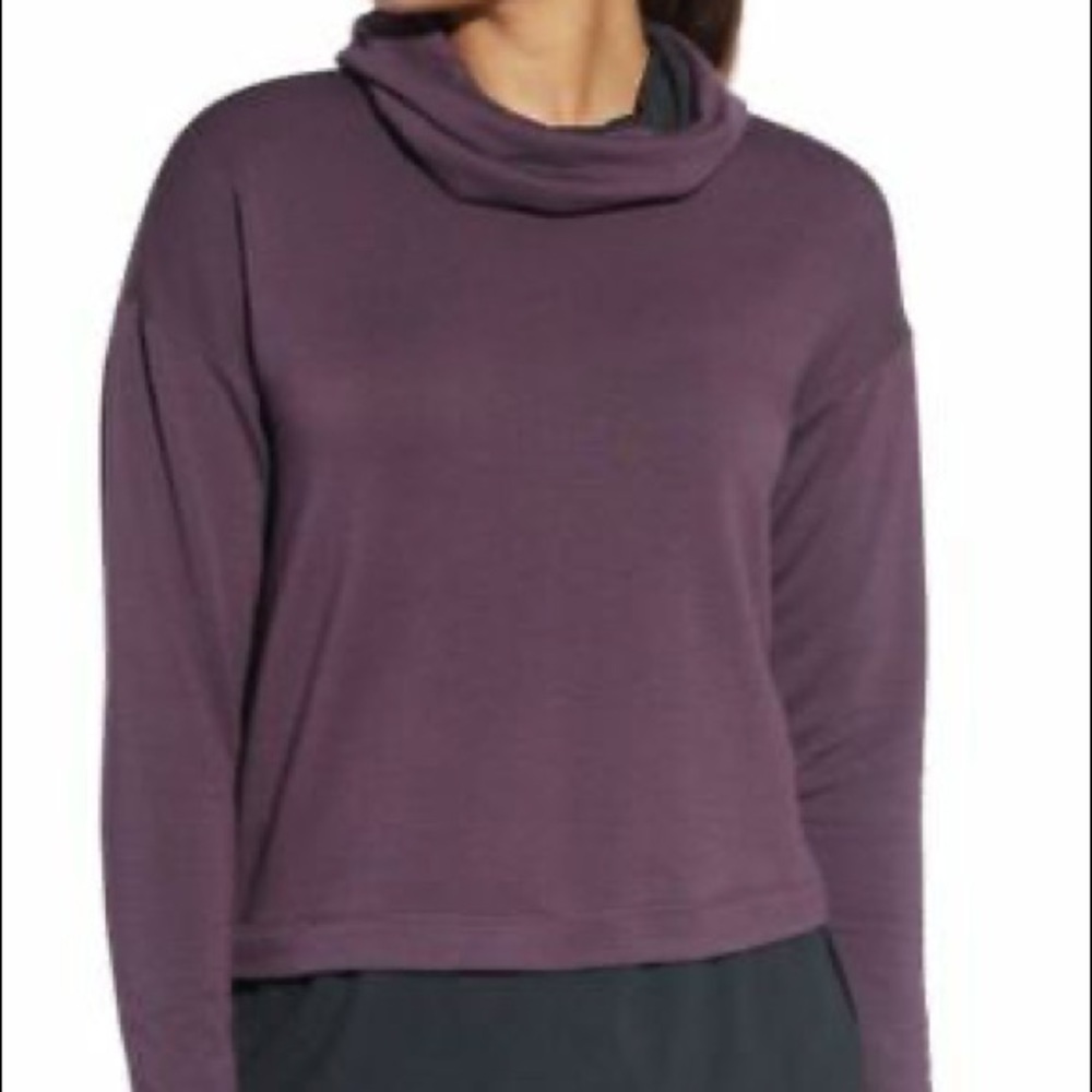 Calia by Carrie Underwood Effortless Mix Hoodie - Picture 1 of 6